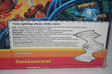 Air Raiders - Twin Lightning