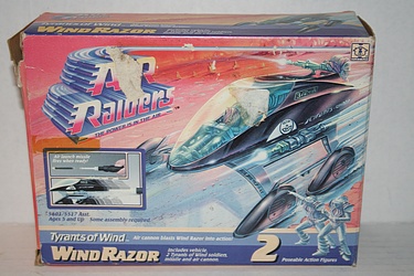 Air Raiders - Wind Razor Battle Dasher