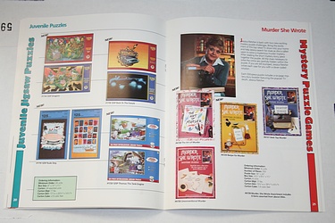 Toy Catalog - American Publishing, 1990 - Murder She Wrote