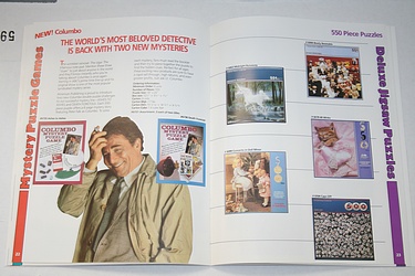 Toy Catalog - American Publishing, 1990 - Columbo
