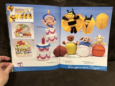 Toy Catalogs: 1988 Caltoy - California Stuffed Toys - Toy Catalog