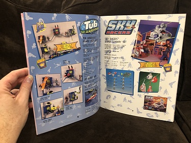 Toy Catalog: 1997 Cap Toys Sky Racers