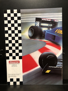Toy Catalogs: 1989 Carrera Century Toys, Toy Fair Catalog (West-Germany)