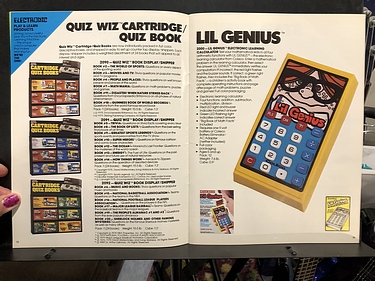 Toy Catalogs: 1980 Coleco Toy Fair Catalog