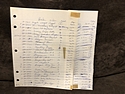 1981 Dakin Retail Order Notes, Part 1