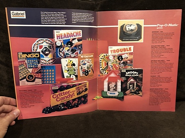 Toy Catalogs: 1981 Gabriel Catalog