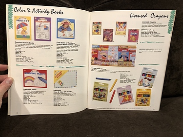Toy Catalogs: 1988 Golden, Toy Fair Catalog