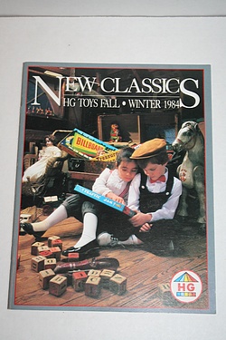HG Toys - 1984 Winter Catalog