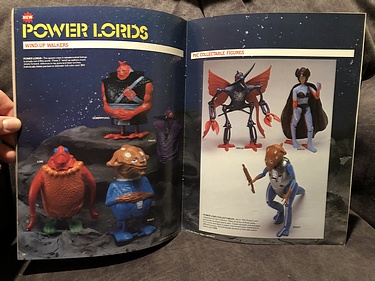 J-Lynn 1983 Toy Fair Catalog - Power Lords