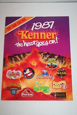 Kenner 1987 Toy Fair Catalog