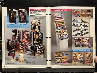 Toy Catalogs: 1986 Lindberg Toy Fair Catalog