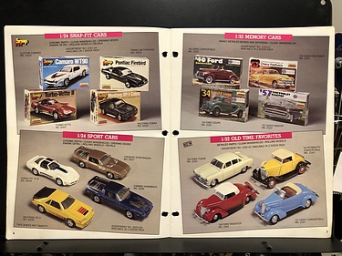 Toy Catalogs: 1986 Lindberg Toy Fair Catalog