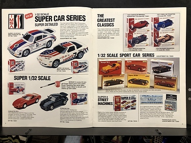 Toy Catalogs: 1993 Lindberg Toy Fair Catalog