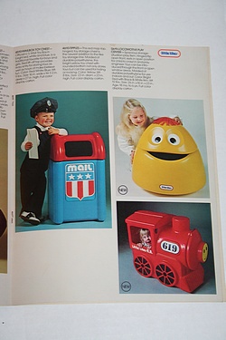 Toy Catalog - 1976 Little Tikes - Tipples