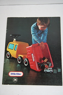 Toy Catalog - 1976 Little Tikes