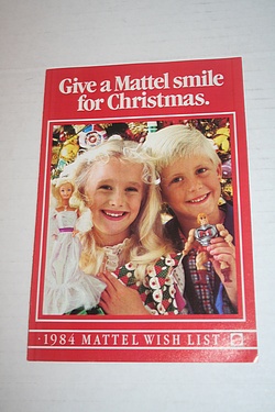 Toy Catalogs: 1984 Mattel Wish List