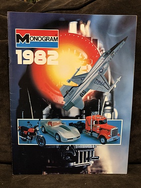 Toy Catalog: Monogram 1982