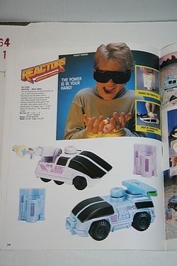 1990 Nasta Dealer Catalog - Prototype Reactors!