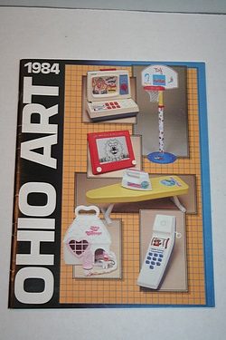 Ohio Art 1984 Dealer Catalog