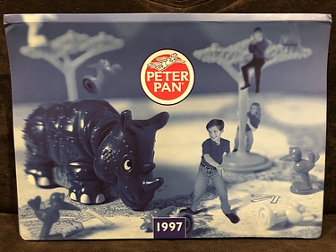 Toy Catalogs: 1997 Peter Pan Toy Catalog