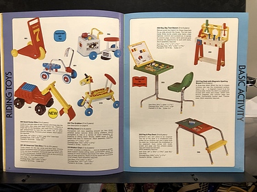 Toy Catalogs: 1977 Playskool, Toy Fair Catalog