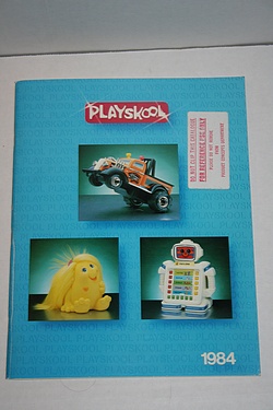 Toy Catalog - 1984 Playskool