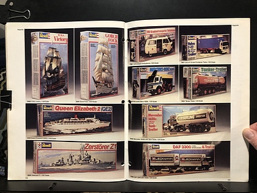Toy Catalogs: 1985 Revell Toy Fair Catalog