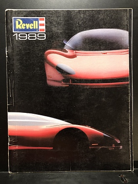 Toy Catalogs: 1989 Revell Toy Fair Catalog
