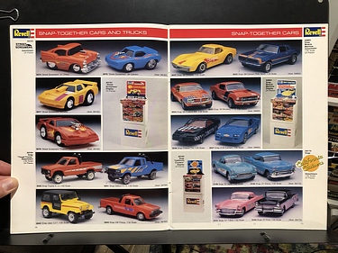 Toy Catalogs: 1989 Revell Toy Fair Catalog