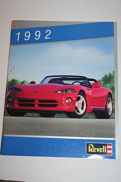 Toy Catalog - 1992 Revell