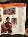 Toy Catalogs: 1998 Tootsietoy Preschool Catalog