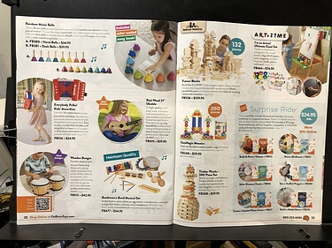 Fat Brain Toys, 2023 Holiday Catalog