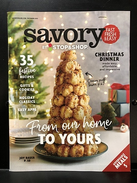 Hobby Catalogs: Savory, by Stop & Shop, December 2023 Catalog