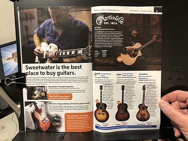 Sweetwater, Pro Gear, 2022 Summer Catalog