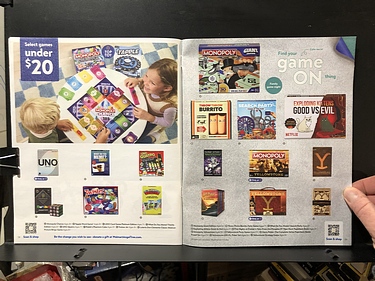 Walmart, 2023 Holiday Catalog