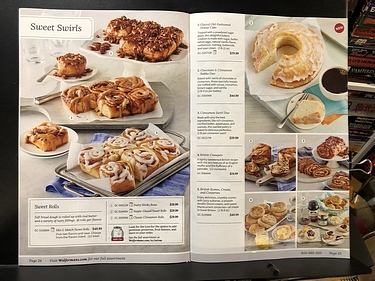 Wolferman's Bakery, Holiday 2023 Catalog