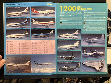 Hobby Catalogs: Hasegawa Hobby Kits, 1989 Hobby Catalog