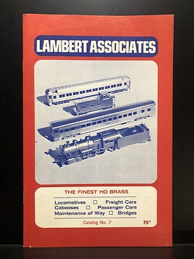 Hobby Catalogs: Lambert Associates - Catalog No. 7