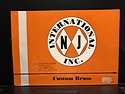 NJ Custom Brass - First Edition Catalog