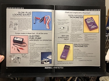 Hobby Catalogs: Royal Products Corp., 1989 Hobby Catalog