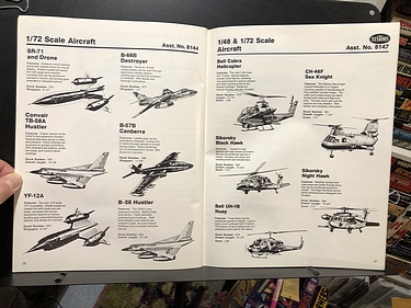 Hobby Catalogs: Testors, 1988 Plastic Model Kits Hobby Catalog