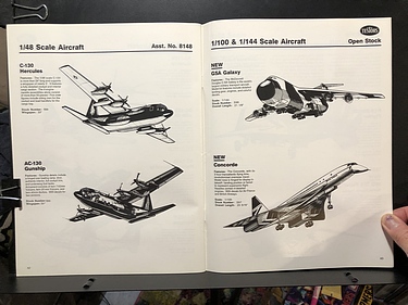 Hobby Catalogs: Testors, 1988 Plastic Model Kits Hobby Catalog