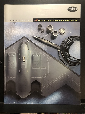 Hobby Catalogs: Testors, 1992 - 1993 Hobby Catalog