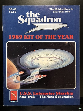 Hobby Catalogs: The Squadron, 1989 Hobby Catalog