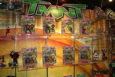 New York Comic Con - Playmates TMNT 25th Anniversary Figures