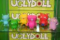 The other six new Uglydoll action figures.