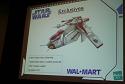WalMart Exclusive - Clone Wars Gunship, Lucky Lekku (11/1/2008)