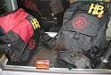 Hellboy II backpacks