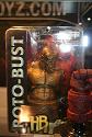 Hellboy II bronze roto-bust in package
