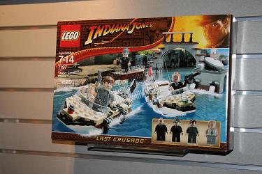 Lego Indiana Jones - Venice Canal Chase